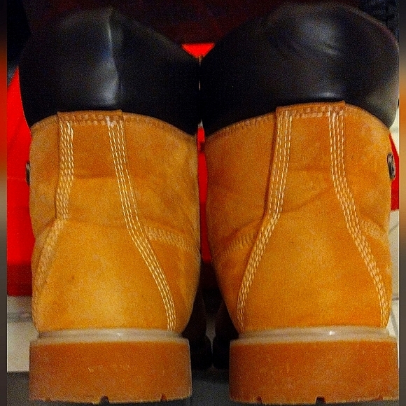 LUGZ WORK FORCE STEEL TOE CONSTRUCTION BOOTS, TAN, SIZE:9.0W IN US SIZE:42.5 EUR - Picture 16 of 16